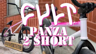 CULT "ANTHONY PANZA" 2 SHORT FRAME BUILD @ HARVESTER BIKES