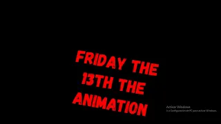Jason Animation, song Friday the 13th the Musical by Random Encounter