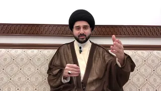 خادمة تُكثر من الدخول إلى دورة المياه !! وحديث "داووا مرضاكم بالصدقة" - سيد حسين شبر