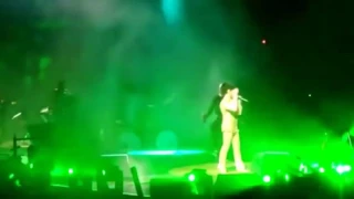 Prince Kicks Kim Kardashian off the stage   YouTube