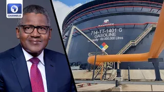 Dangote Refinery's First Product To Hit Market July Ending - Dangote