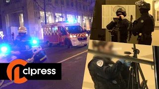 Un policier hors service poignardé et gravement blessé (28 novembre 2021, Paris) [4K]