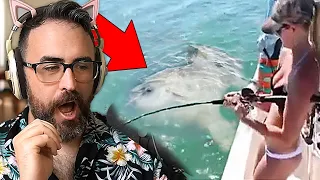 SHOCKING Fishing Moments Caught On Camera