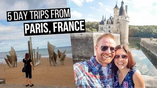 5 Day Trips from Paris, France | Easy Day Trips to take from Paris, France