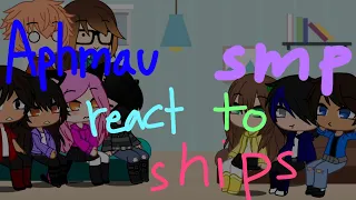 Aphmau smp react to ships. //every ship is a good ship// LOTS OF BLUSHING