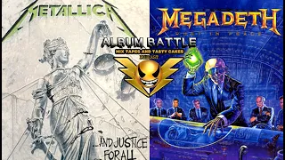 Metallica vs Megadeth Album Battle