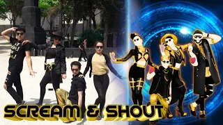 Just Dance 2017: Scream & Shout by will.i.am Ft. Britney Spears - Full Gameplay