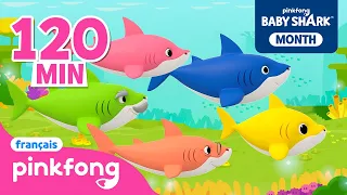 Baby Shark en français - Chansons Best 2023 | +Comptines | Pinkfong Chansons pour Enfants