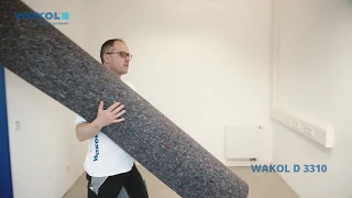 How to install carpet? It's simple and odourless with WAKOL D 3310 Carpet Adhesive