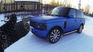 Заводится в -20, но падает пневма. Классика Land Rover.