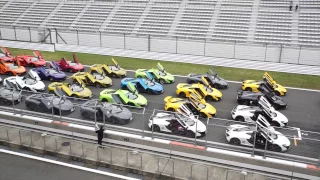 McLaren Track Day Japan 2016 - 70 McLarens Takeover Fuji Speedway