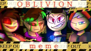 ⚠️😱 OBLIVION meme animation|DarkAU minecraft|(old)