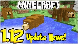 MINECRAFT 1.12 UPDATE NEWS & SUGGESTIONS: BEARS, PREDICTIONS & MORE!