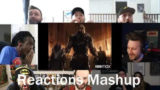 Zack Snyder's Justice League OFFICIAL TRAILER REACTION MASHUP!!