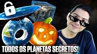 COMO DESBLOQUEAR OS PLANETAS SECRETOS NO SOLAR SMASH RÁPIDO E FÁCIL 2022