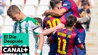 El Día Después (04/05/2015): Goleada del Barcelona en Córdoba