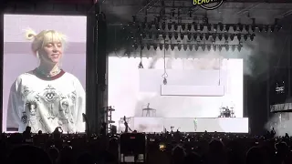 Billie Eilish - Bury a Friend [Live @ Life is Beautiful Festival 2021, Las Vegas]