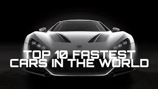 Top 10 fastest cars in the World (2021) | Hindi