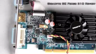 NVIDIA Ge Force 210 Graphics Card Review