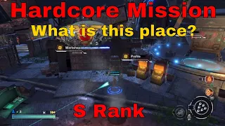 NEW Hardcore Mission What is this place?  S Rank and the build I use Contra: Rogue Corps PS4