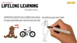 LIFELONG LEARNING - Como adotar o aprendizado ao longo da vida DO JEITO CERTO !