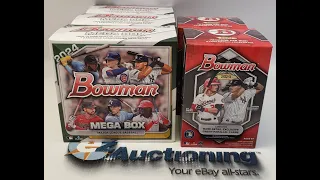 2024 Bowman Retail Rip Mega Boxes & Blasters - Retail does not fail. #baseballcards #sportscards