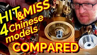 4 Chinese Hit and Miss Engines reviewed  #hitandmiss #engines #modelengines