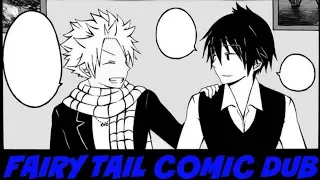 [FAIRY TAIL COMIC DUB] (Boys Talk) Comic By AyuMichi Me