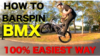 How To BARSPIN (100% Easiest Way)
