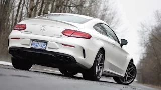 2017 Mercedes-Benz C63 AMG S Coupe