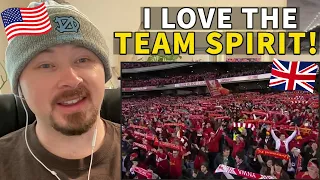 American Reacts to You'll Never Walk Alone Liverpool Fans