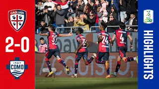 CAGLIARI-COMO 2-0 | SERIE BKT, GLI HIGHLIGHTS