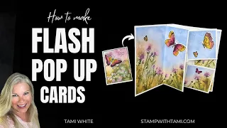 Mastering Pop-Up Cards with Stampin' Blends Markers | Step-by-Step Tutorial