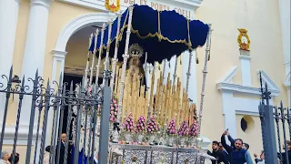 María Santísima del Mayor Dolor ( Salida – 2024– ) Sanlúcar de Barrameda