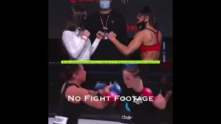 BELLATOR 256 Diana Avsaragova brutally knocks out Tara Graff post fight reaction