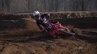 Cornelius Tøndel prep in MANTUA | KTM SXF 2023