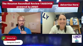 Coach Lindsay Edmonds; HCU; TSU; NBA; more on the Houston Roundball Review TAKEOVER powered by JM&E