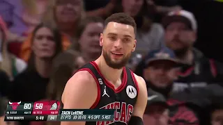 15+ Minutes of Zach LaVine Midrange Scoring Highlights | Chicago Bulls 22-23