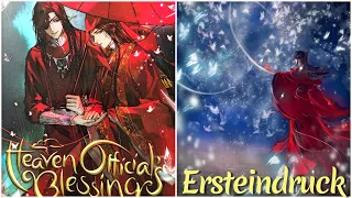 Heaven Official's Blessing Ersteindruck / Light Novel & Manhua