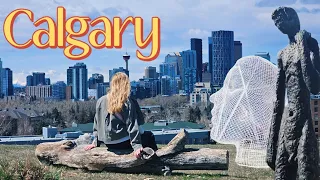 Calgary city walk, must see viewpoints, infinity dome 📌📌📌
