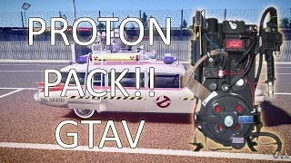 GHOSTBUSTERS THE PROTON PACK ON GTA V!!!  a request to the moder community