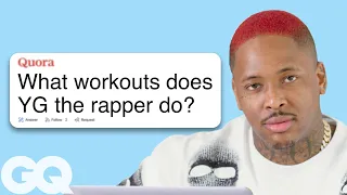 YG Replies to Fans on the Internet | Actually Me | GQ