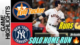 Houston Astros vs New York Yankees [TODAY] Highlights | May 08, 2024 Kyle Tucker [SOLO HOME RUN] 💥