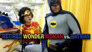 Retired Wonder Woman vs. BATMAN (2016)