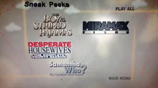 Sneak Peeks Menu