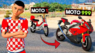 GTA V: MODS | TROQUEI UMA MOTO HUMILDE DE POBRE POR UMA MOTO DE RICO🔥