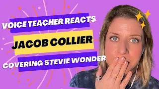 Voice Teacher REACTS to Jacob Collier’s cover of Don’t You Worry ‘bout a Thing by Stevie Wonder