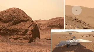 Noticias de Marte: Curiosity, Perseverance, Ingenuity, Tianwen-1 / 2 de Mayo 2021