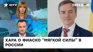 Россия закапывает себя все глубже: Хара о мягкой и жесткой силе в "великоскрепной"