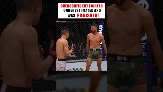 Overconfident Fighter Underestimated and was Punished!